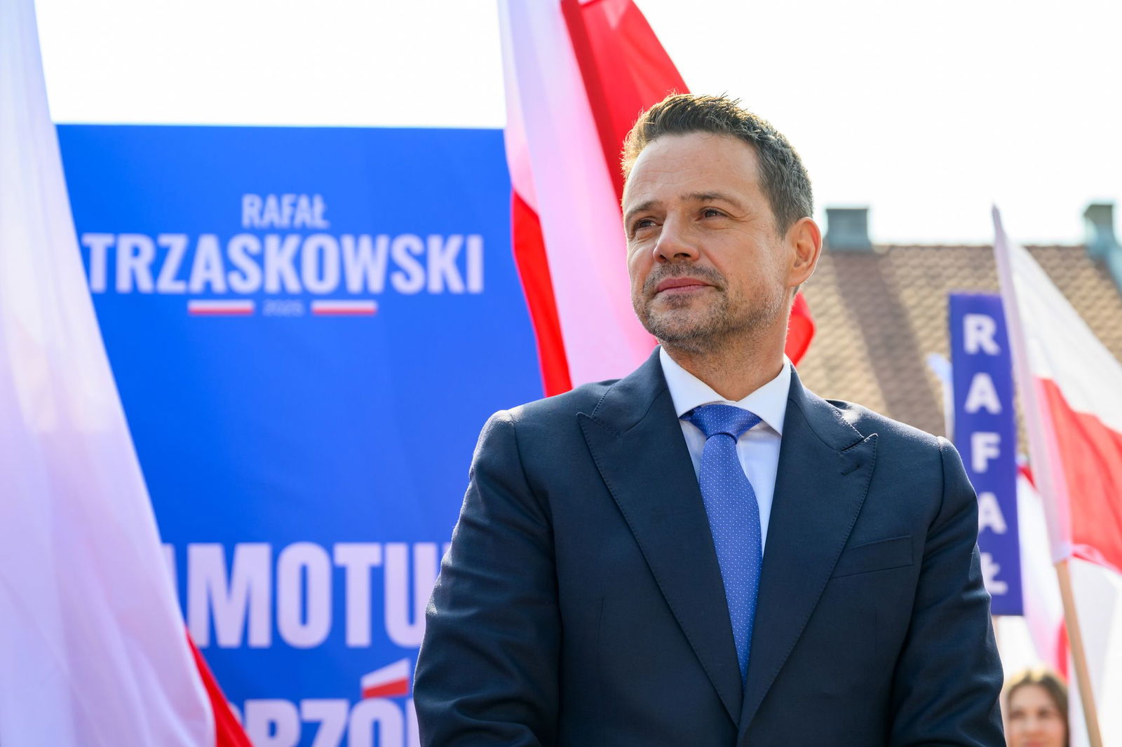 Der Warschauer Oberbürgermeister Rafal Trzaskowski tritt bei Polens Präsidentenwahl für das Lager von Regierungschef Donald Tusk an. (Archivbild)