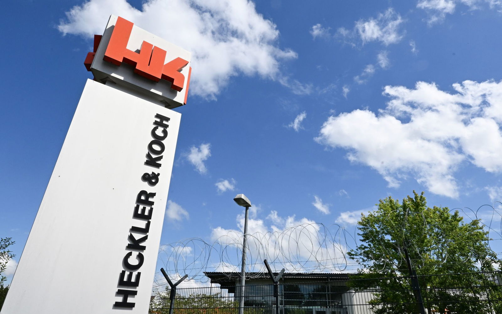 Die Geschäfte bei Heckler & Koch brummen. (Archivbild)