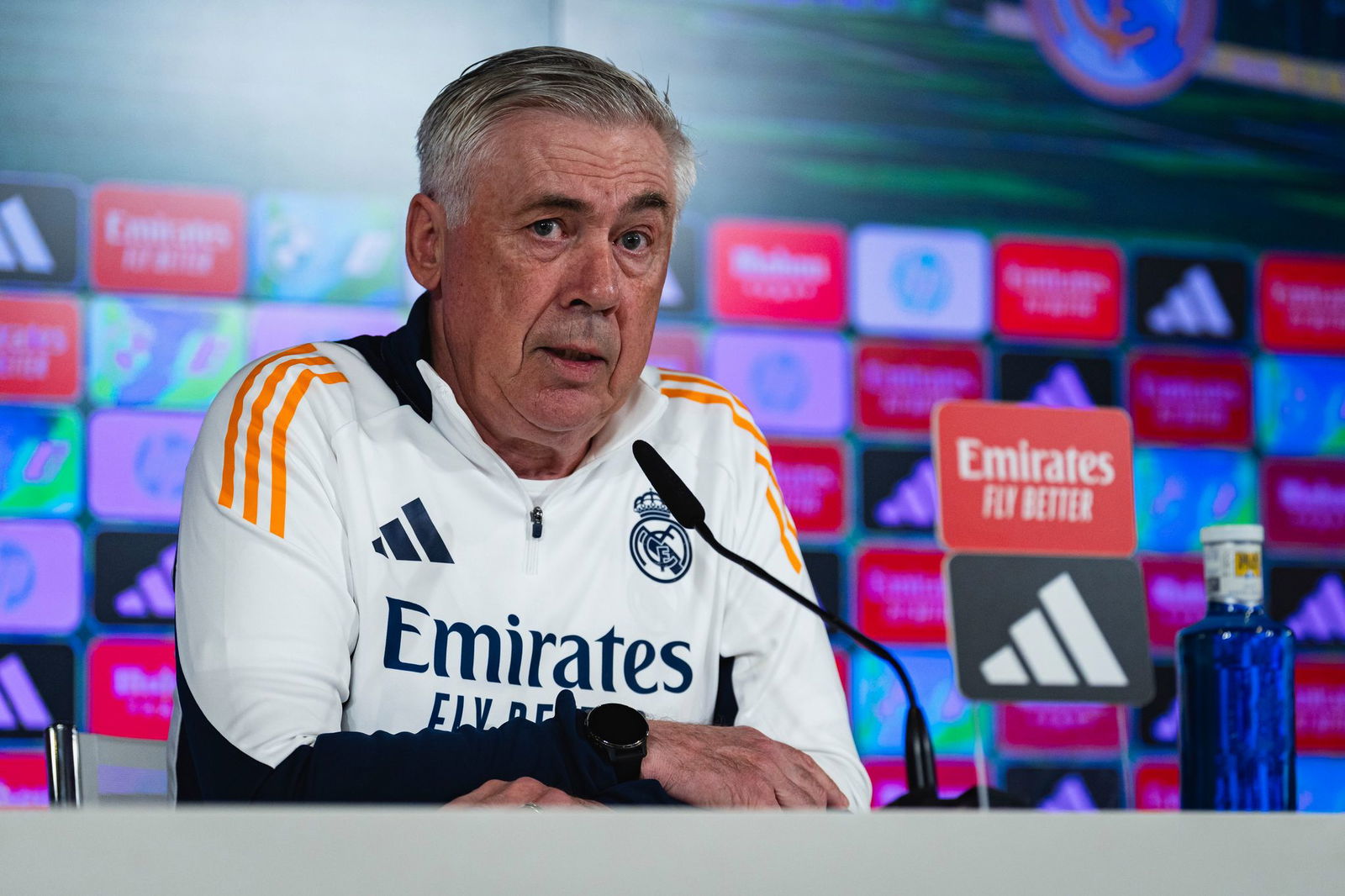 Carlo Ancelotti spricht über seine Zeit in Madrid