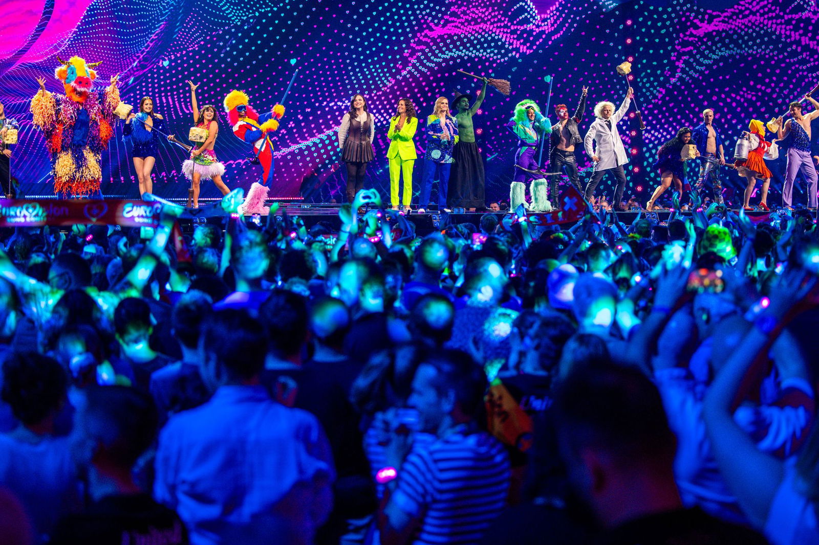 Der ESC hat mehr als 160 Millionen Zuschauer weltweit.