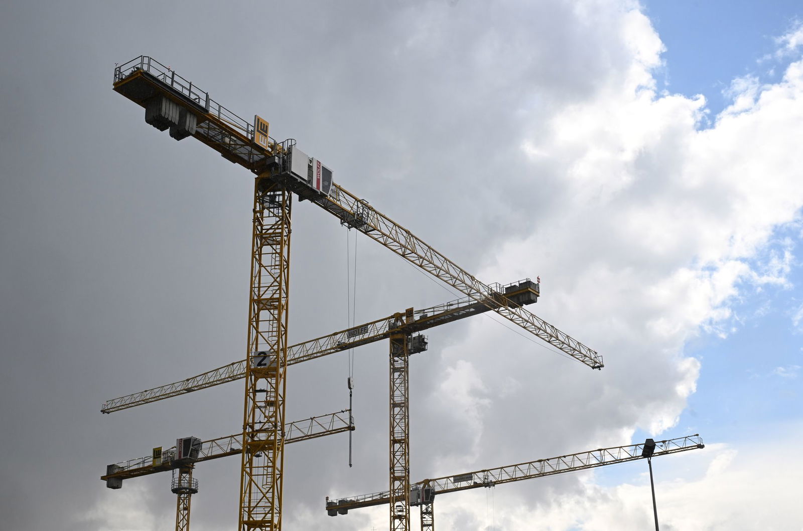 Die Bauwirtschaft steht in den Startlöchern. (Symbolfoto)