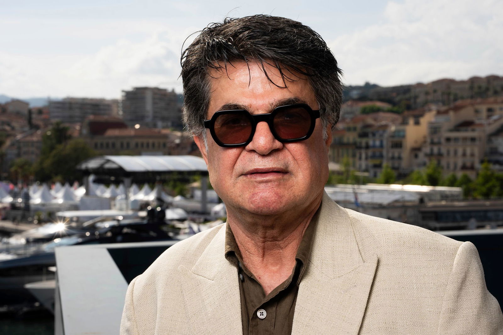 Jafar Panahi reiste nach langer Zeit wieder persönlich zu einem Festival. 