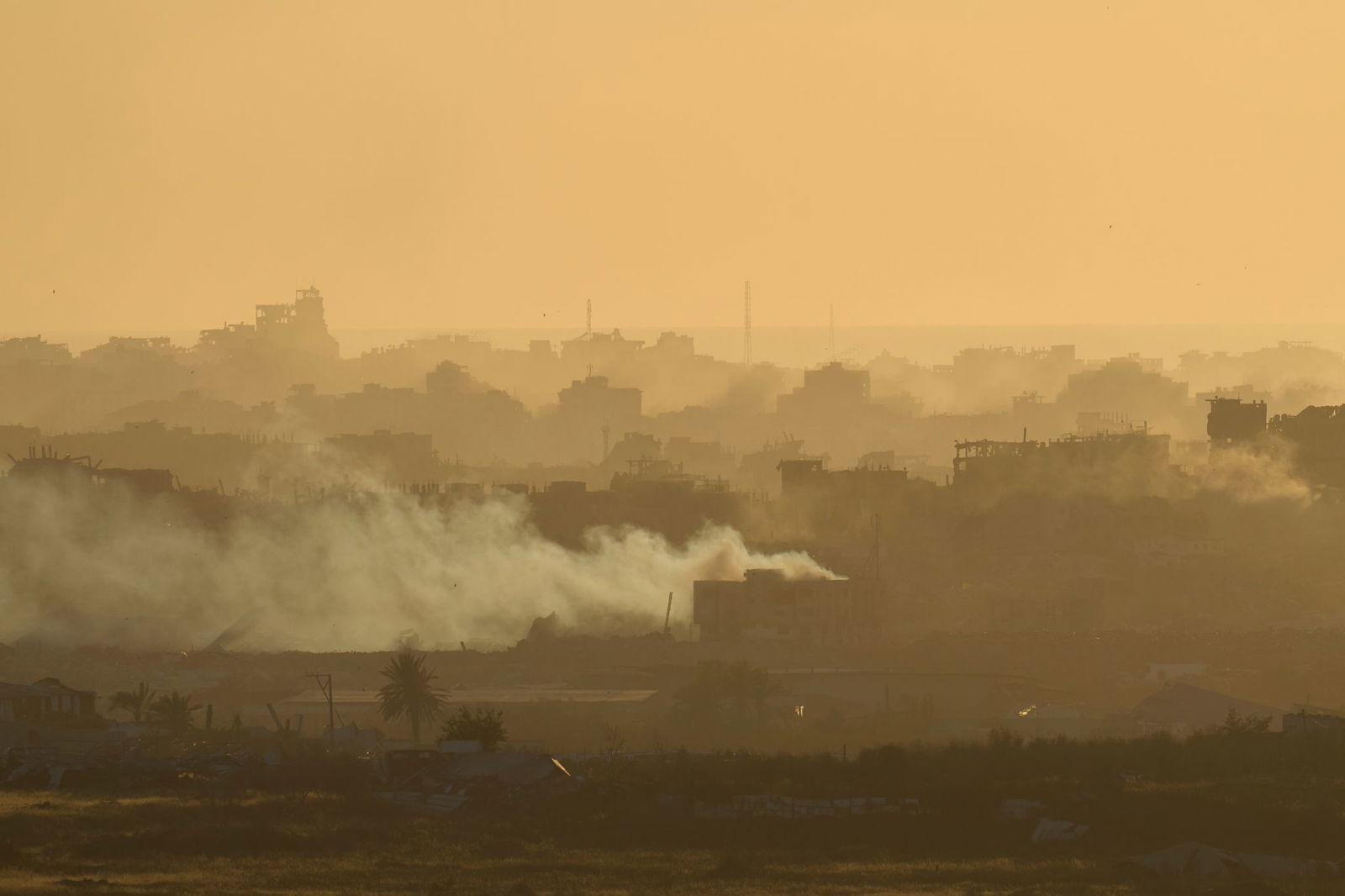Israels Armee soll ganz Gaza militärisch unter ihre Kontrolle bringen.  