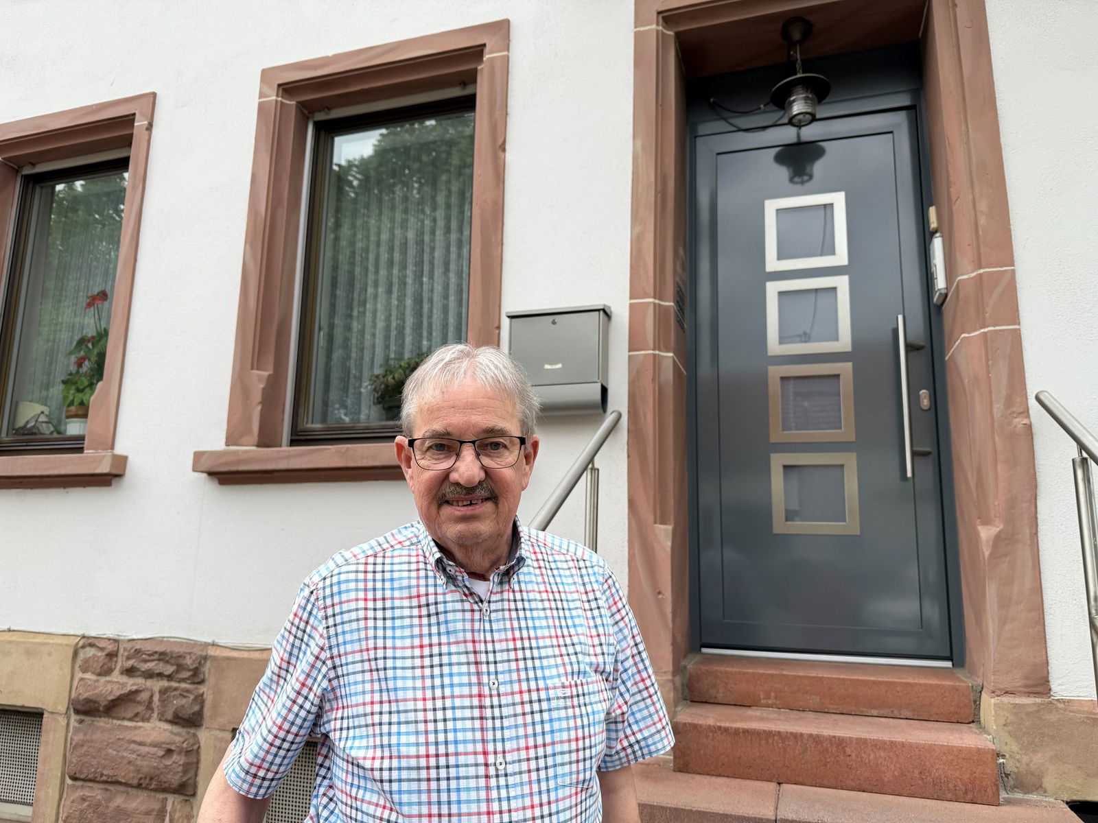 Er hatte schon mehrfach Folgen des Hochwassers zu spüren bekommen.