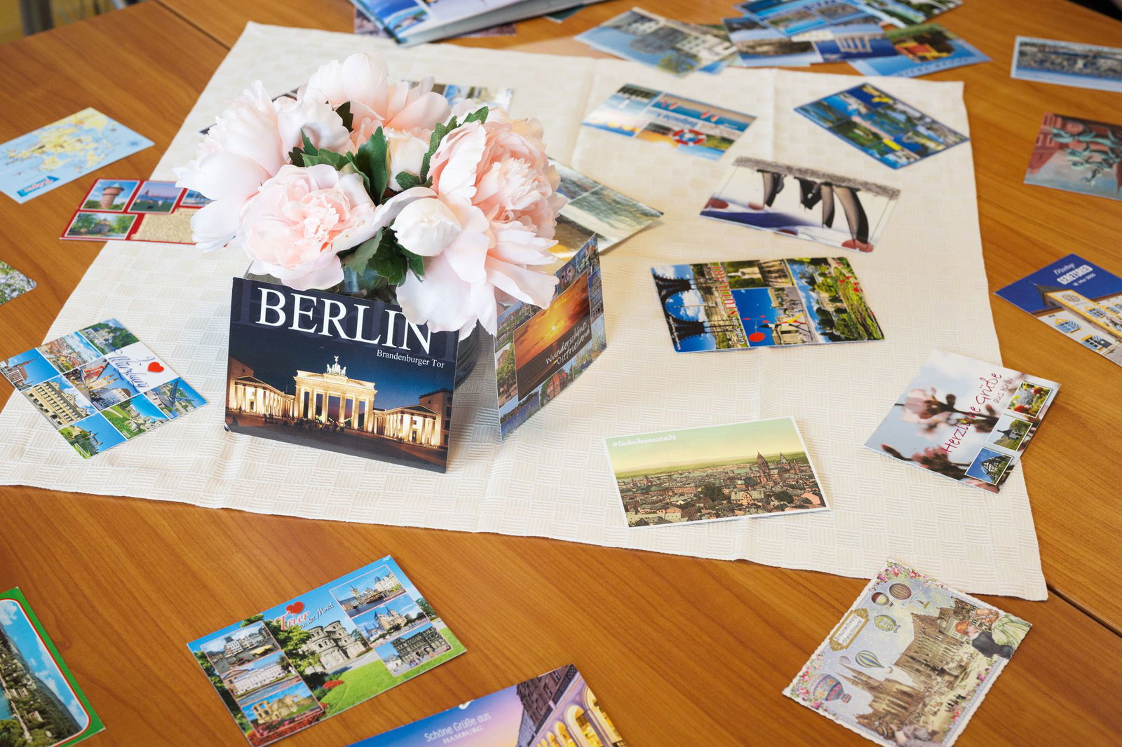 Innerhalb weniger Tage sind mehr als 400 Karten eingetroffen.