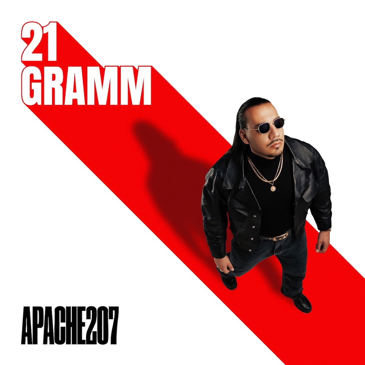 Apache 207 - Albumcover 21 Gramm
