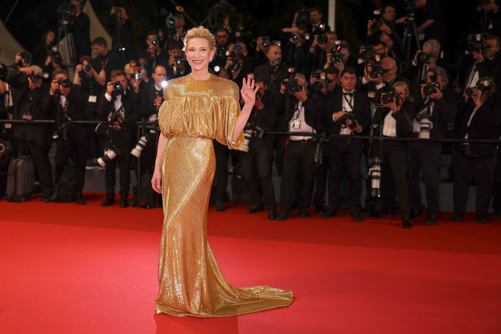 Blanchett bei der Filmpremiere von «Tanz der Titanen» in Cannes. (Archivbild)