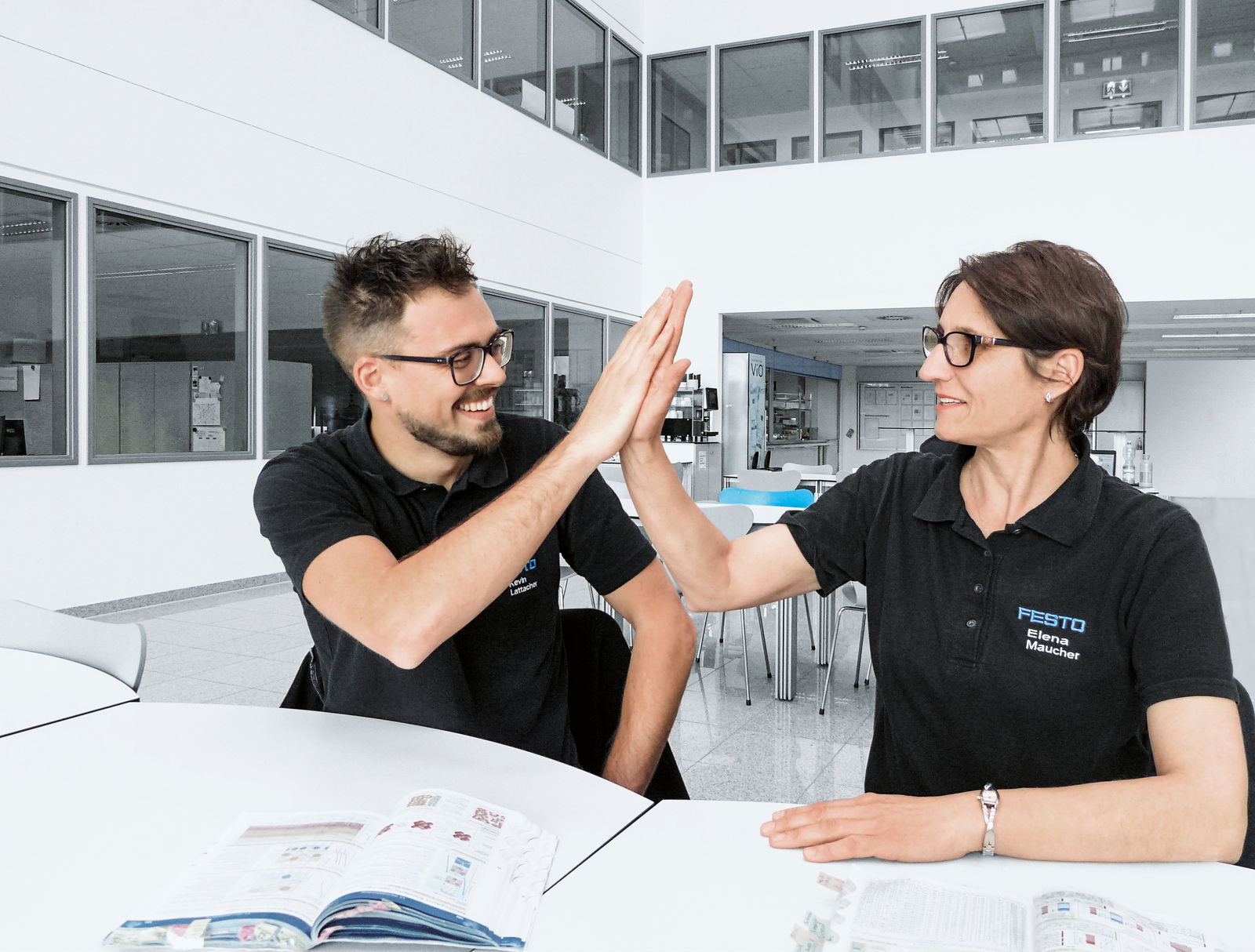 Mach mehr aus dir - im Festo Lernzentrum
