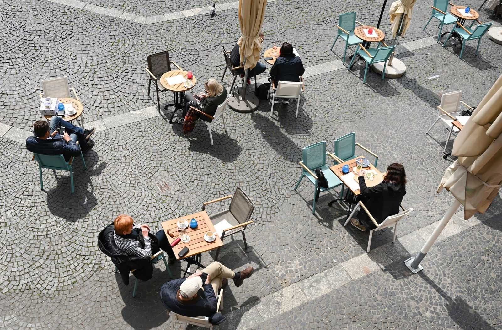 Ein Platz in der Sonne ist mancherorts begehrt. (Archivbild)
