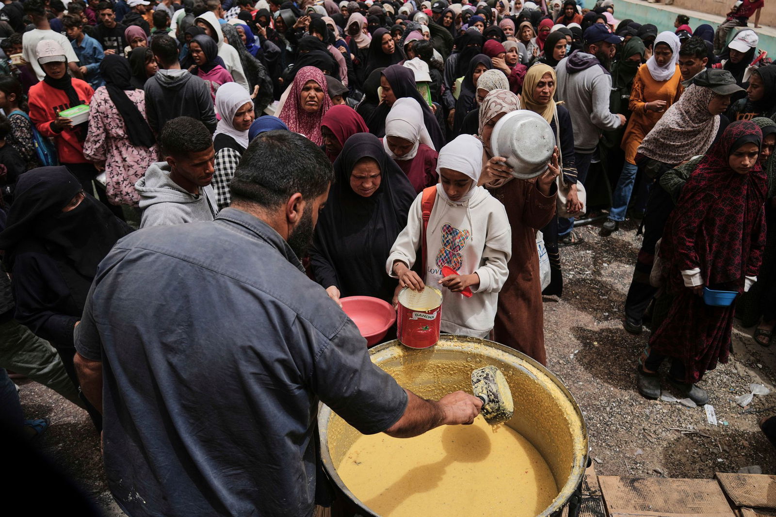 International wurden immer wieder Appelle an Israel gerichtet, die Blockade humanitärer Hilfslieferungen aufzuheben. (Archivbild)