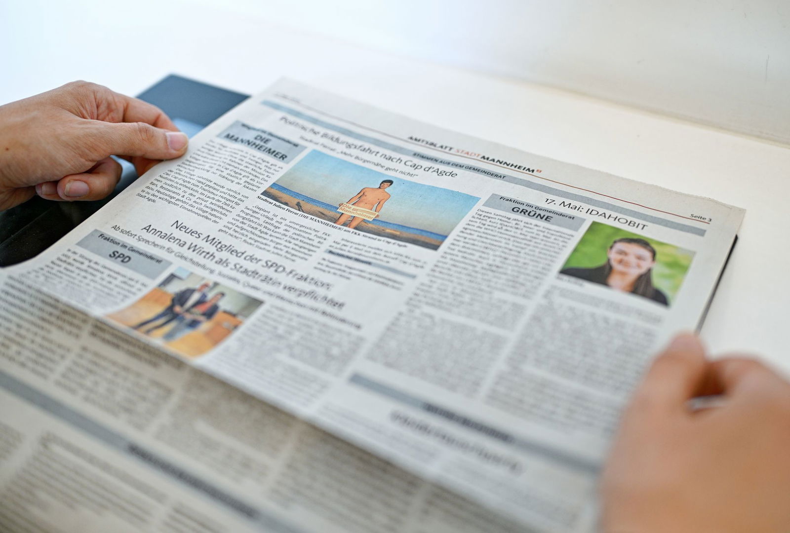 Die CDU hat die Aktion Ferrats scharf kritisiert.