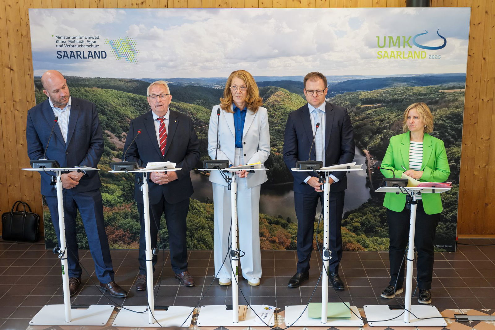 Das Saarland hat derzeit den Vorsitz der Umweltministerkonferenz inne.