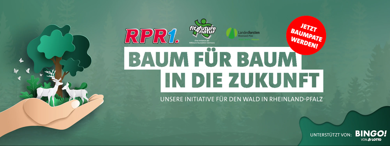 Baum für Baum App