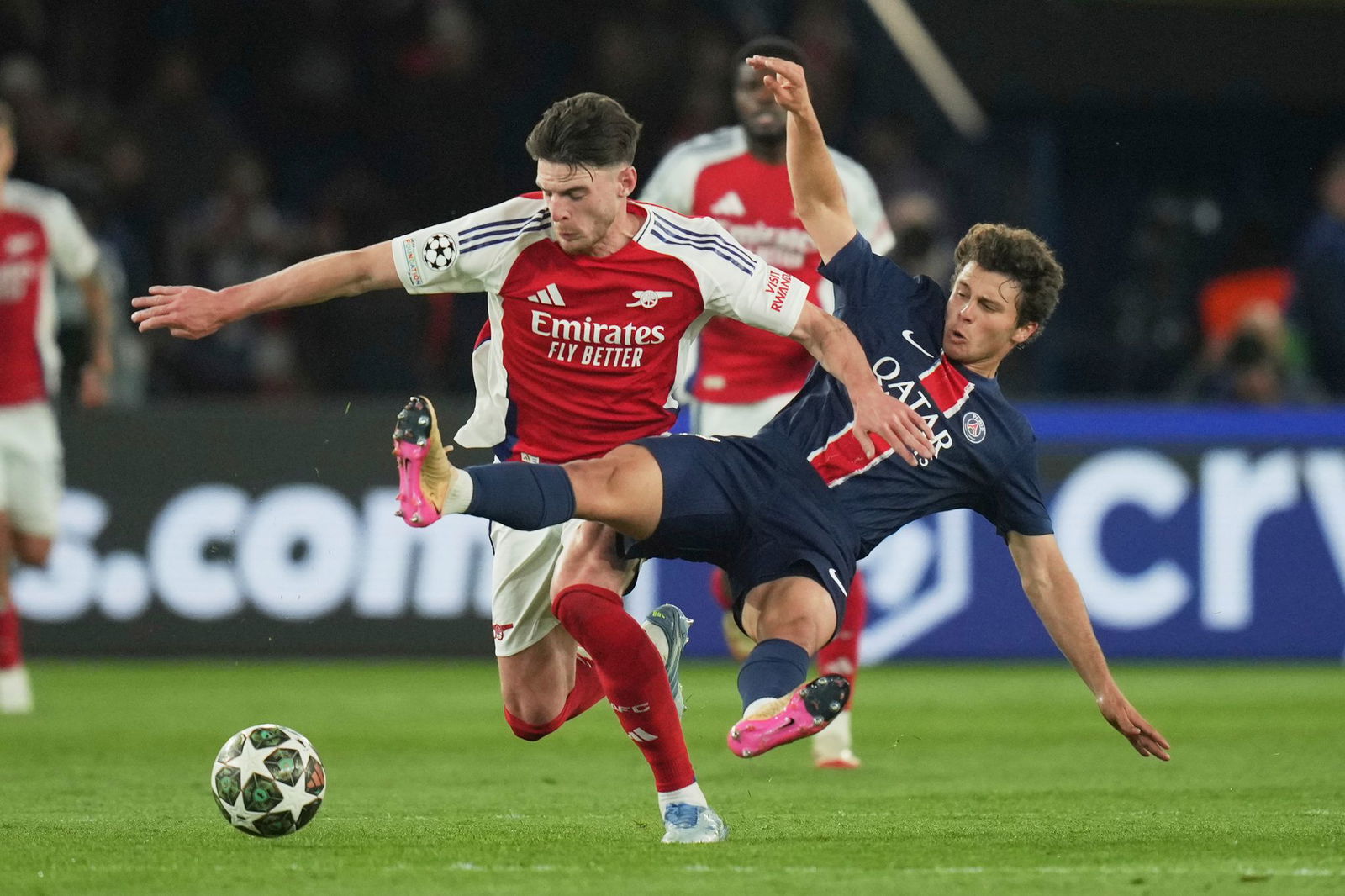 Beide Teams schenkten sich nichts.