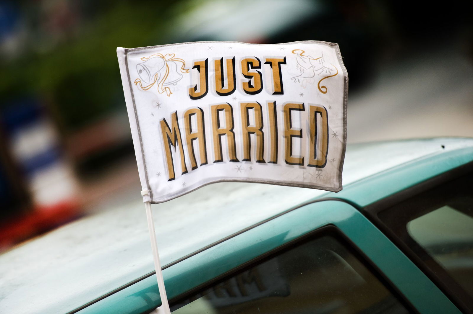 Eine Hochzeitsgesellschaft tanzte auf der Autobahn. (Symbolbild)