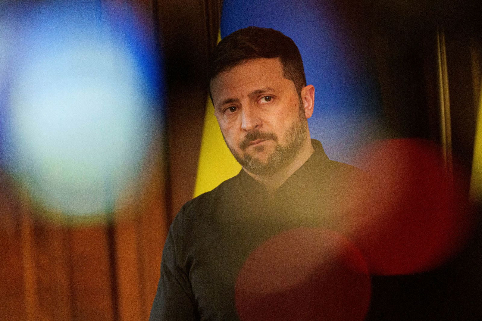 Kremlchef Putin habe den Krieg in der Ukraine begonnen, er müsse ihn auch beenden, fordert der ukrainische Präsident Selenskyj.