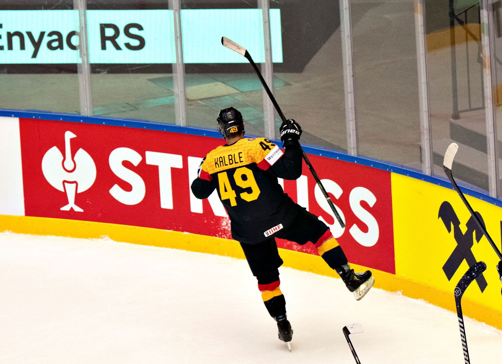 Lukas Kälble traf auch gegen Kasachstan.