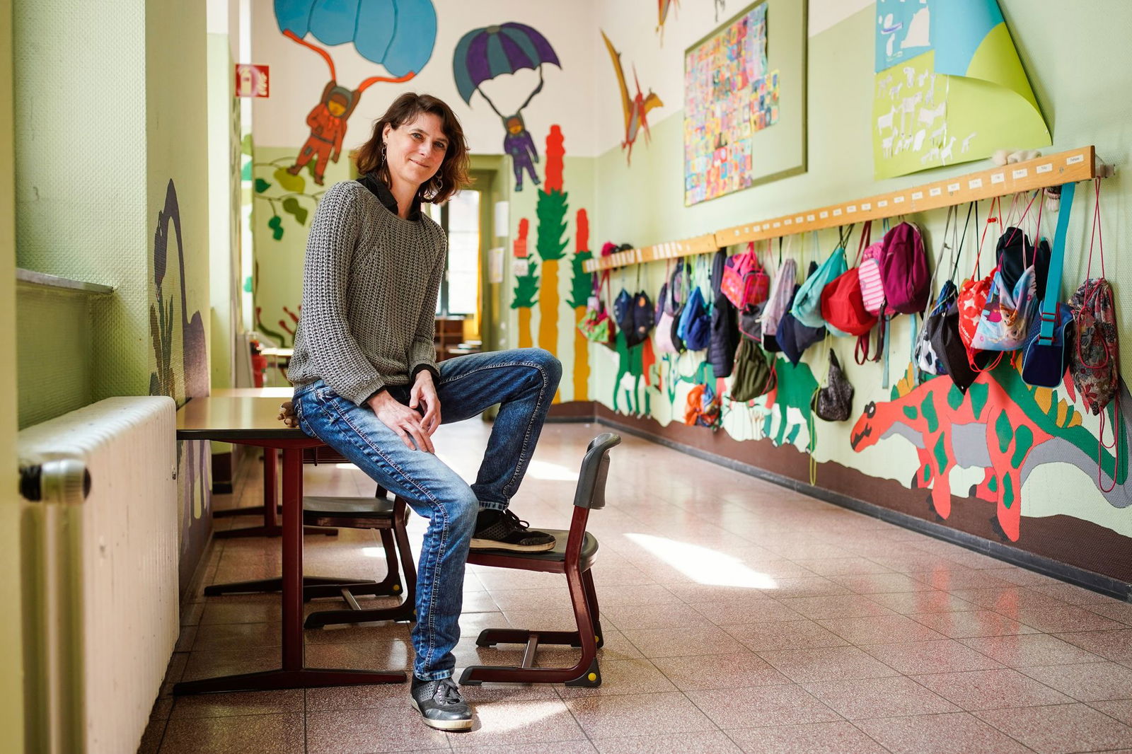 Barbara Mächtle hält ein gutes sprachliches Fundament entscheidend für den weiteren Bildungsweg. (Archivfoto)