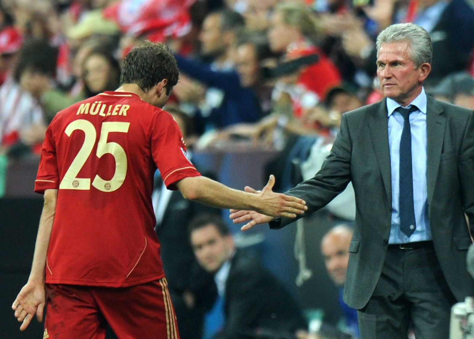 Große Enttäuschung: Das verlorene Finale dahoam 2012.