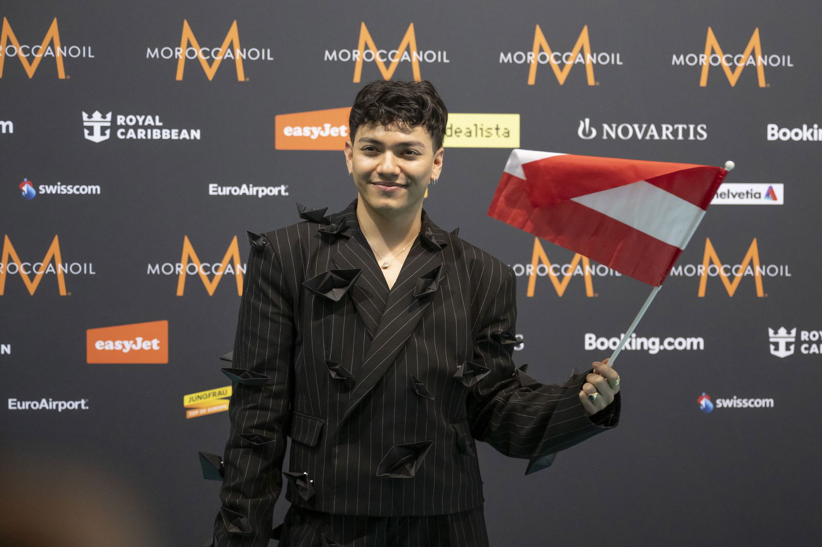 JJ gehört bei den Buchmachern zu den Topfavoriten des ESC.