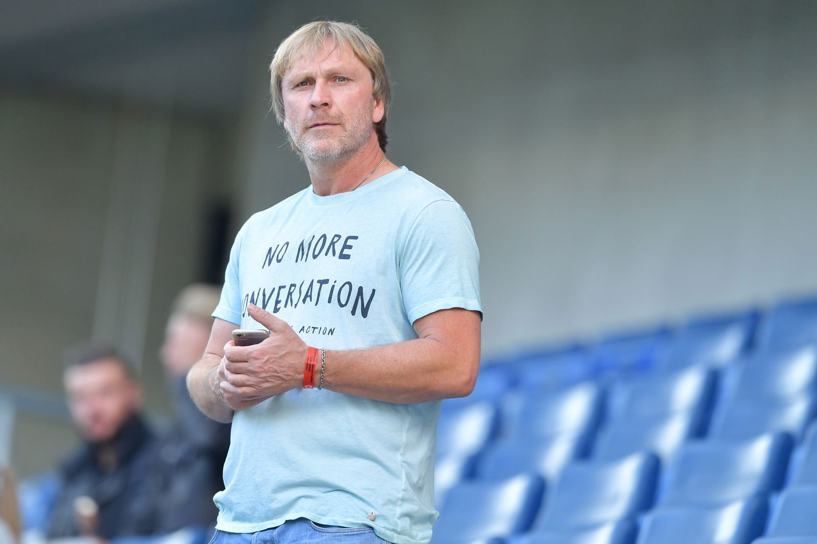 Ansgar Brinkmann freut sich auf unvergessliche Tage in Berlin.