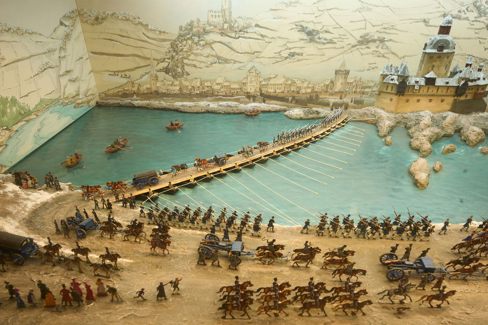 Von seinen Soldaten erhielt Blücher den Spitznamen «Marschall Vorwärts».