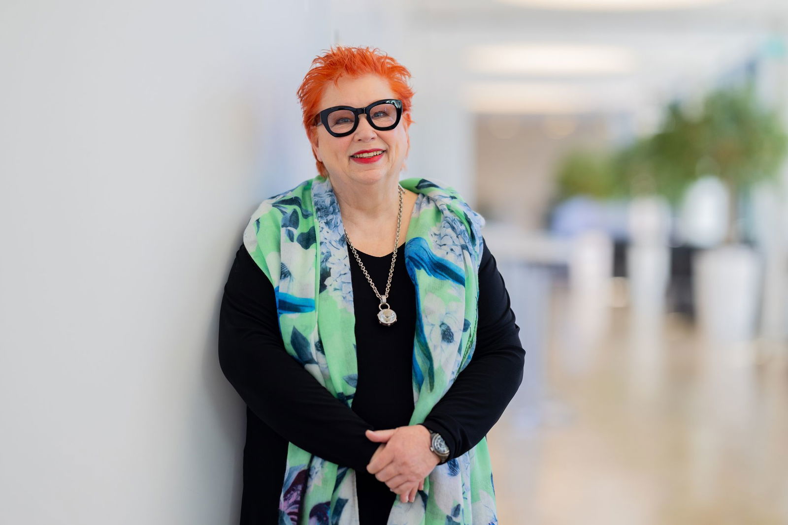 Barbara Salesch hält das TV-Geschäft für härter als die Justiz.