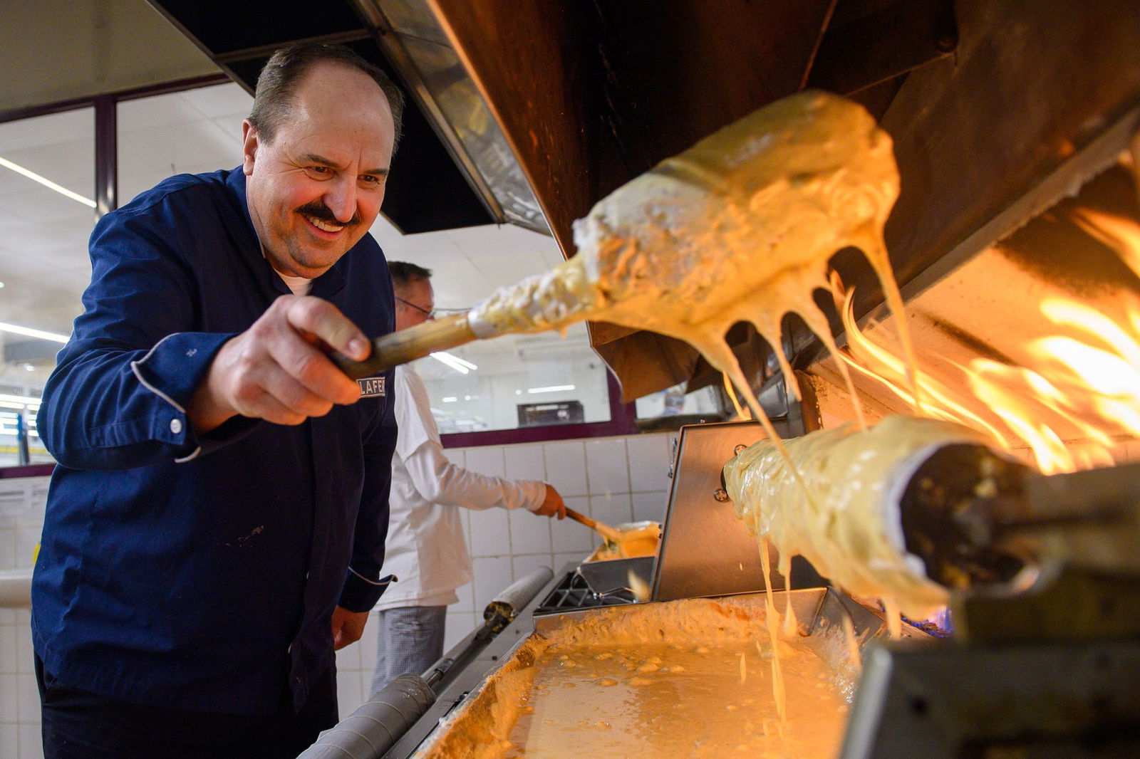 Johann Lafer gratulierte dem Opernsänger JJ zum Sieg beim ESC in Basel. (Archivbild)