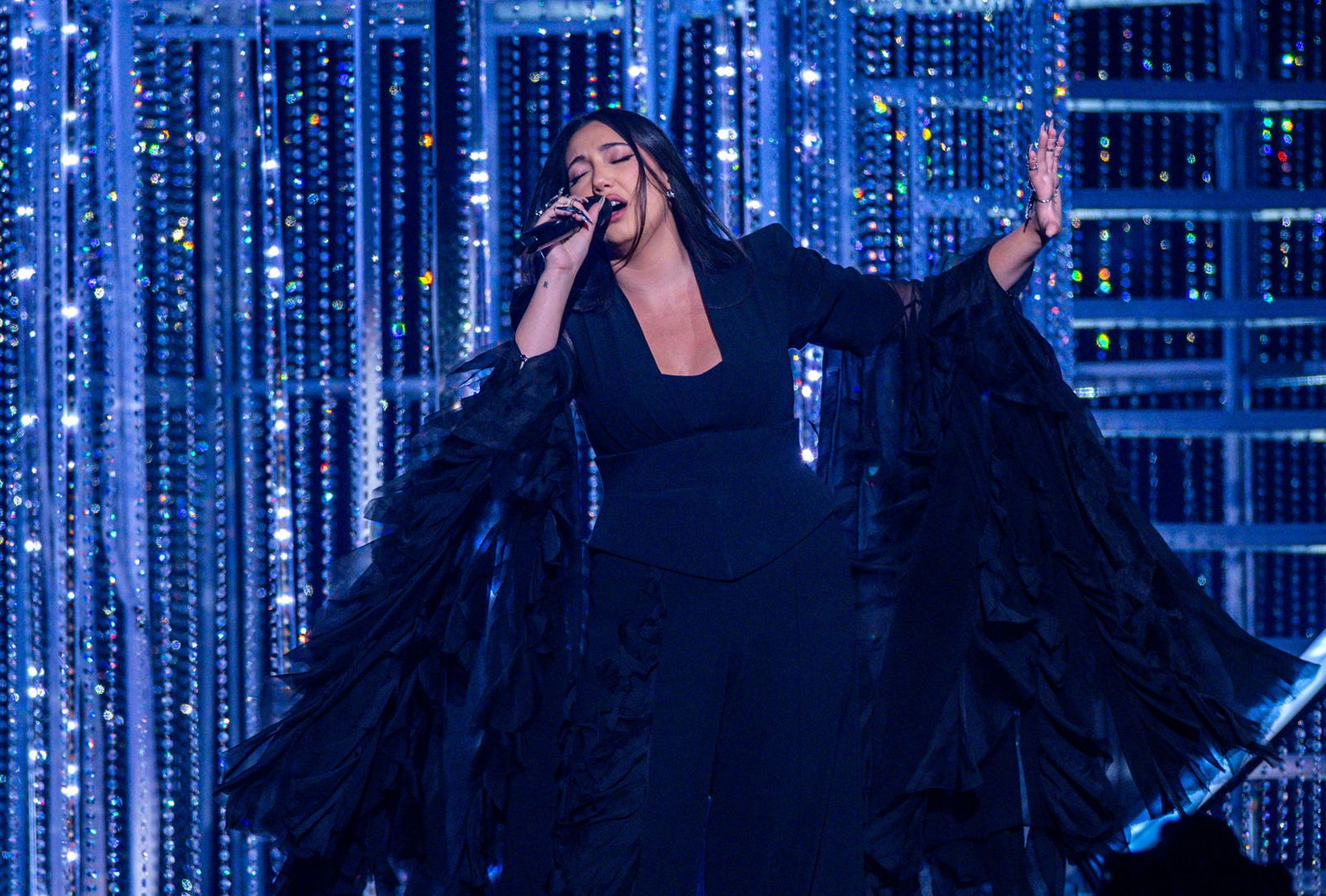 Überlebende der Terroranschläge vom 7. Oktober 2023: Yuval Raphael für Israel.