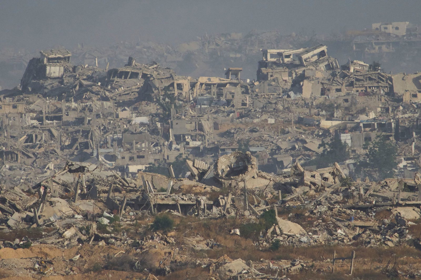 Aus dem Gazastreifen sind wieder viele Tote nach Angriffen gemeldet worden. 