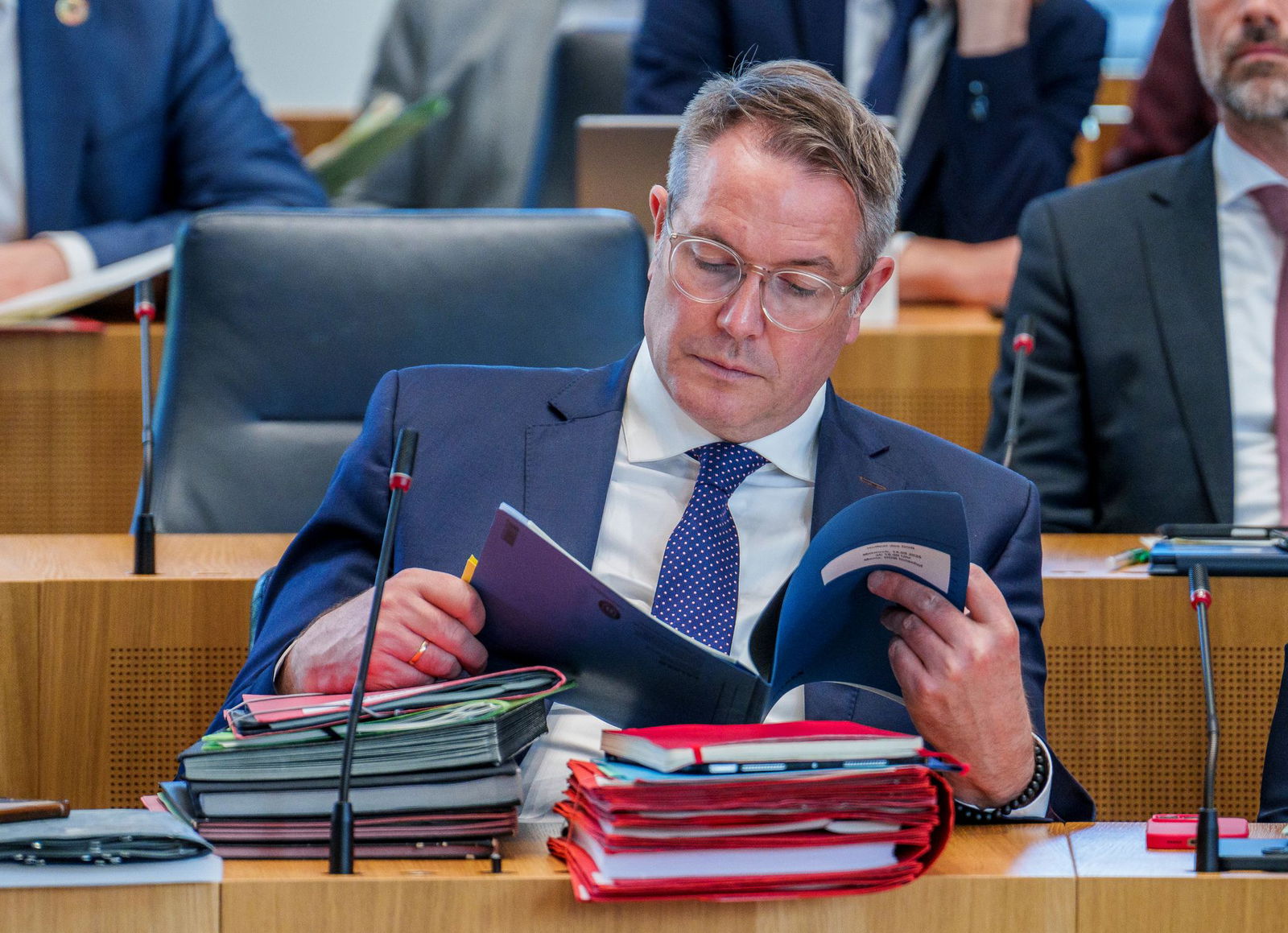 Ministerpräsident Alexander Schweitzer soll stellvertretender Bundesvorsitzender der Partei werden. (Archivbild)