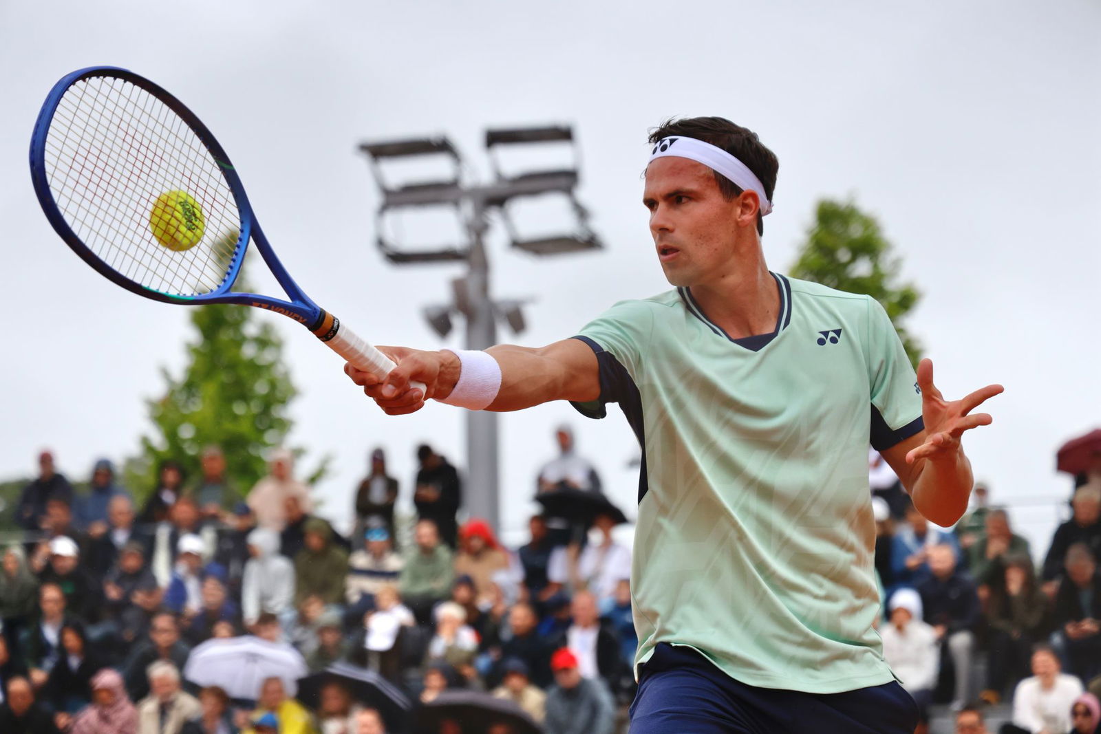 Daniel Altmaier steht in Paris als erster Deutscher in Runde drei.