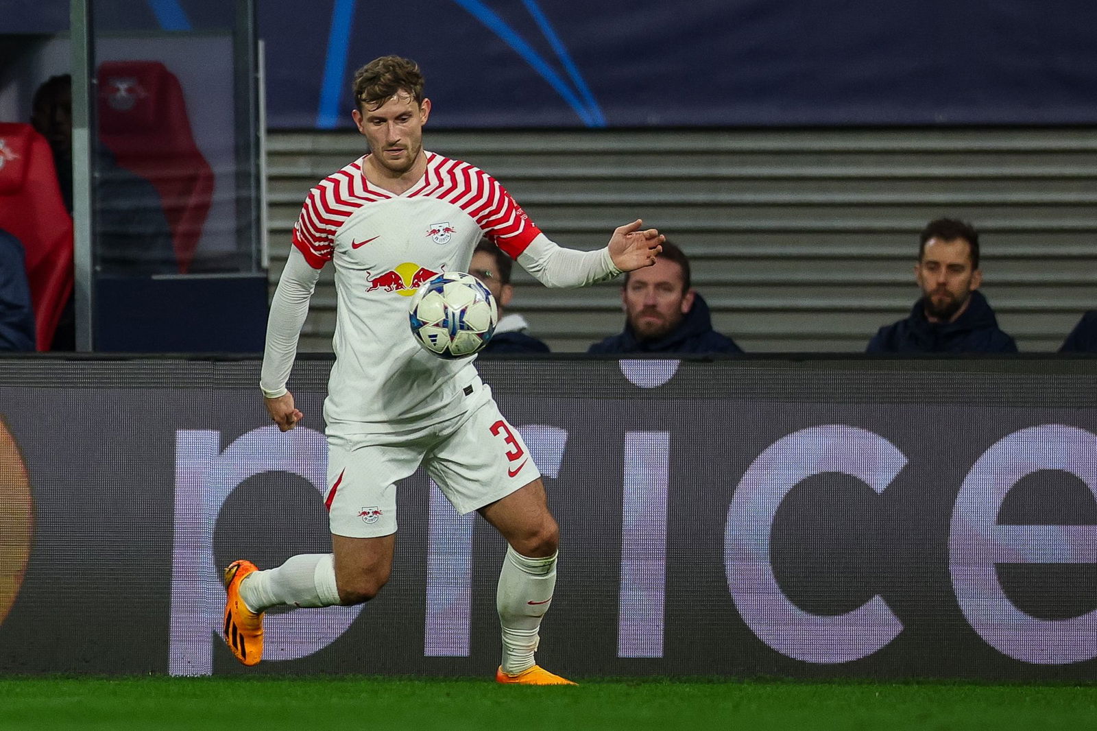 Christopher Lenz spielte mit Leipzig schon in der Champions League.