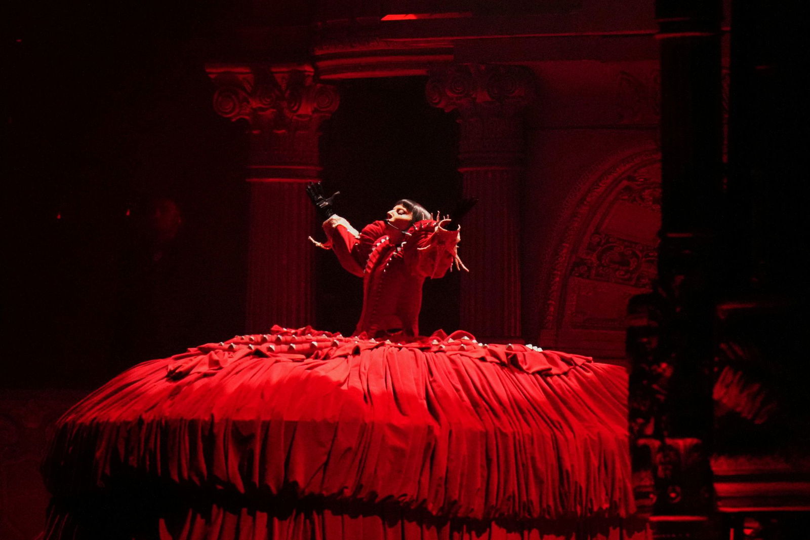 Das kostenlose Konzert wurde von der Stadtverwaltung organisiert.