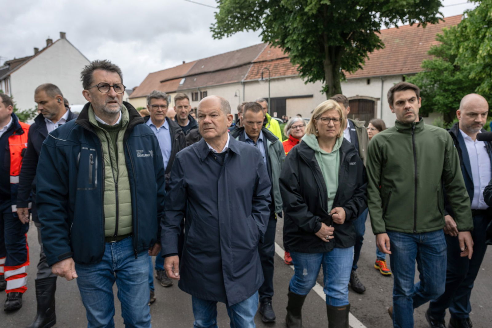 Bürgermeister Lang sagt, der Kanzler-Besuch war ein gutes Zeichen. (Archivbild)