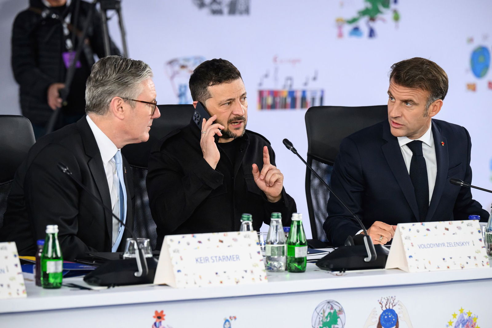 Europäischer Gipfel in Tirana.