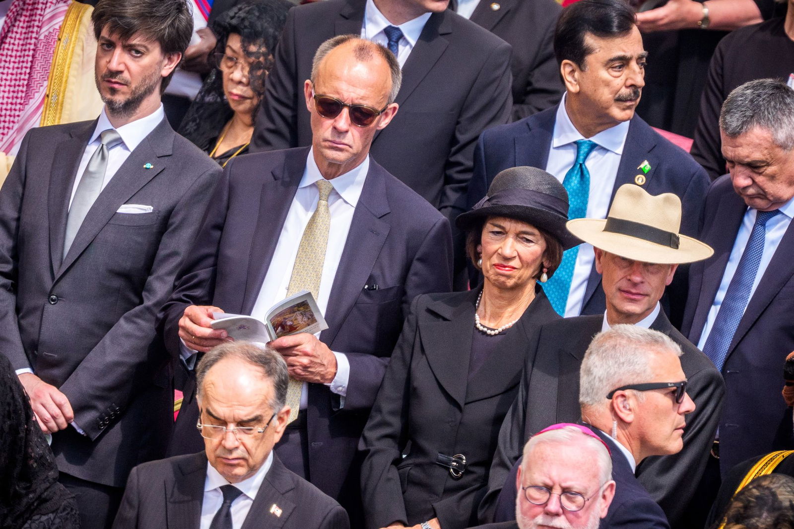 Merz setzt Ukraine-Diplomatie fort.