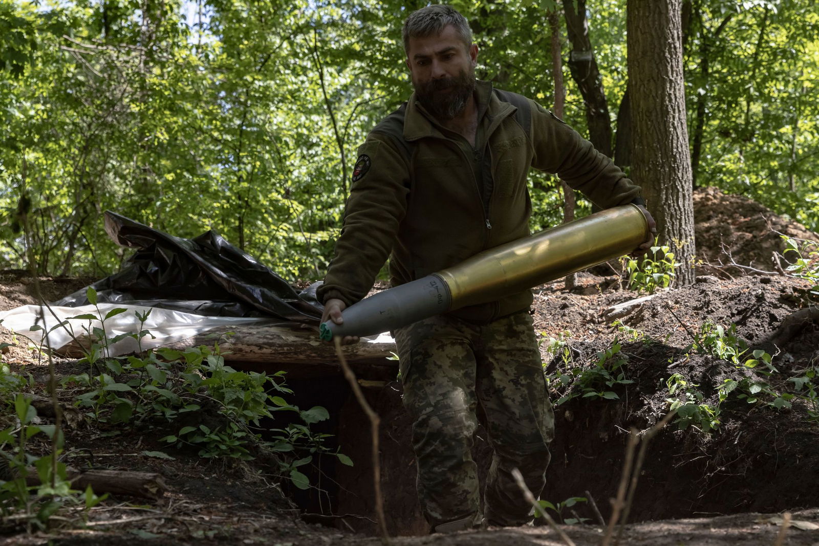 Der Krieg geht unvermindert weiter.