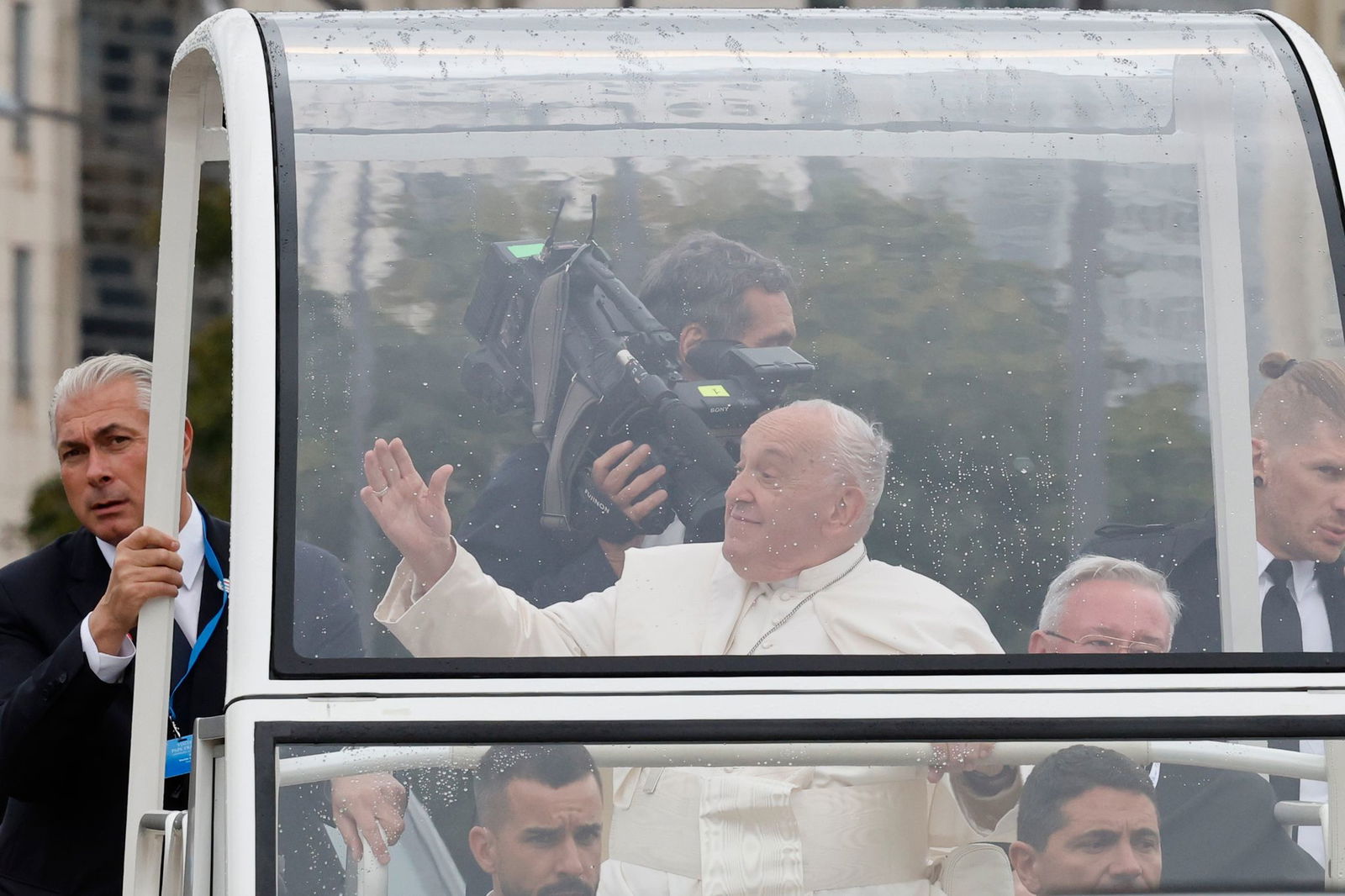 Auch in Luxemburg war der Papst erst vor Kurzem. (Archivbild)