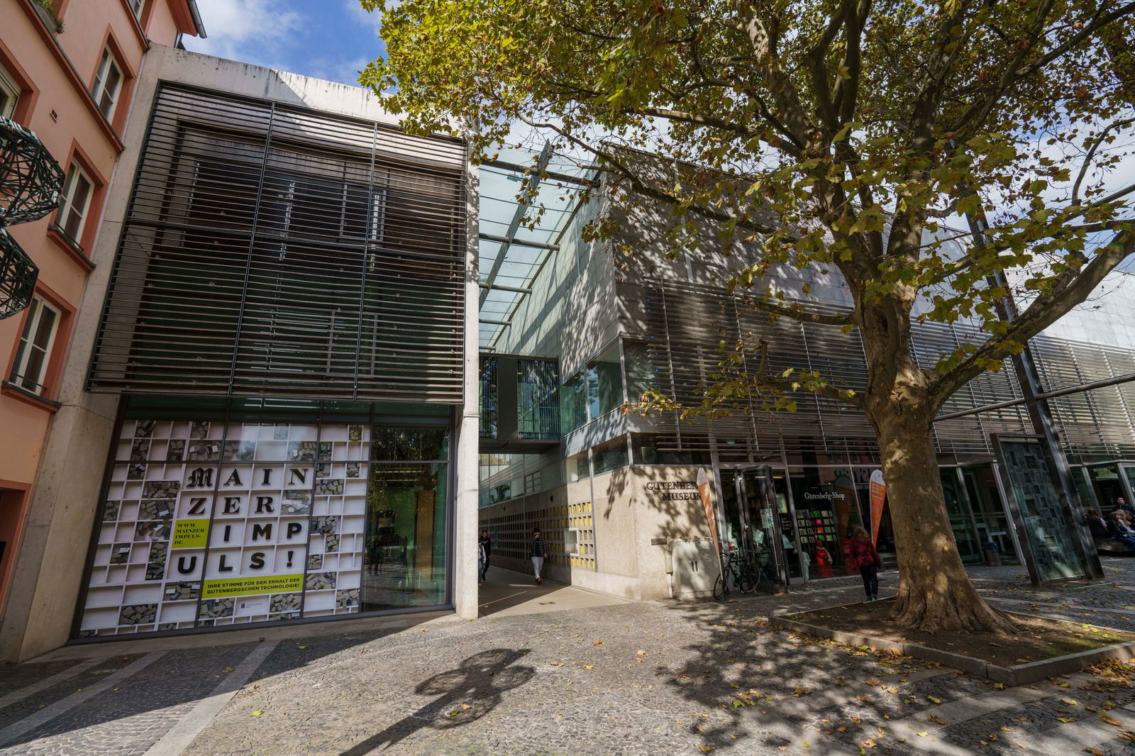 Es kann losgehen mit dem Abriss des alten Gebäudes des Gutenberg-Museums. (Archivfoto)