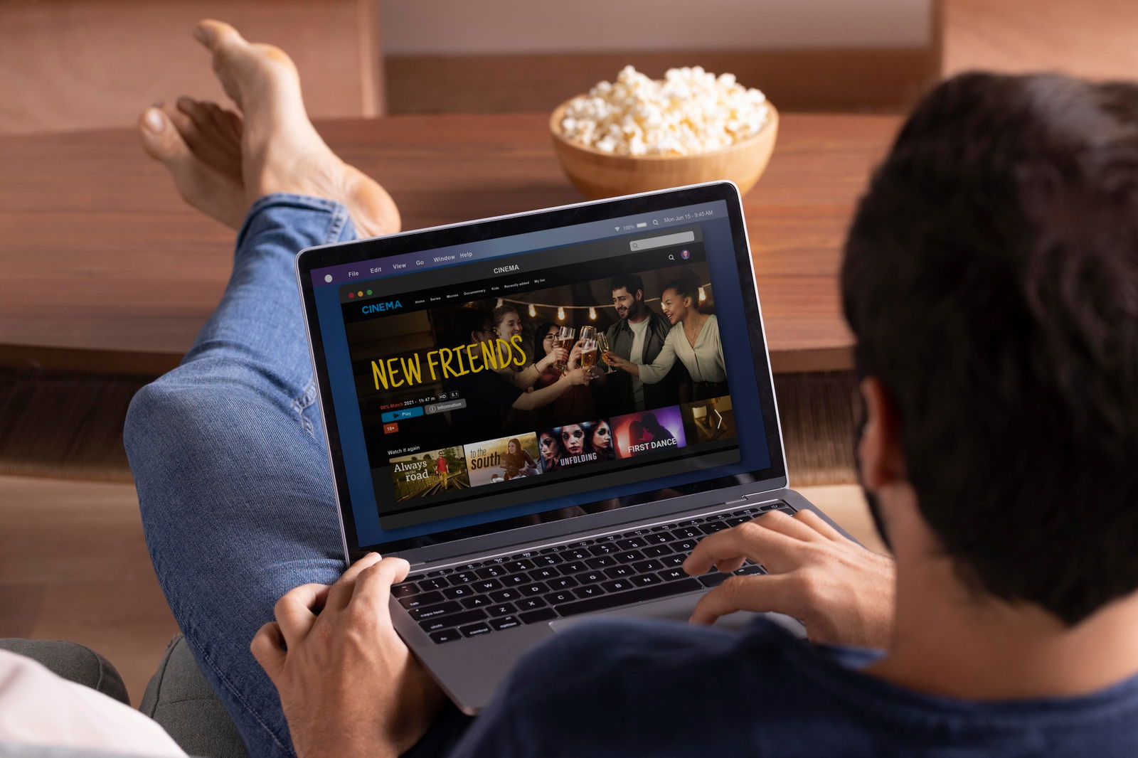 Der Streamingdienst Netflix bekommt ein neues Design