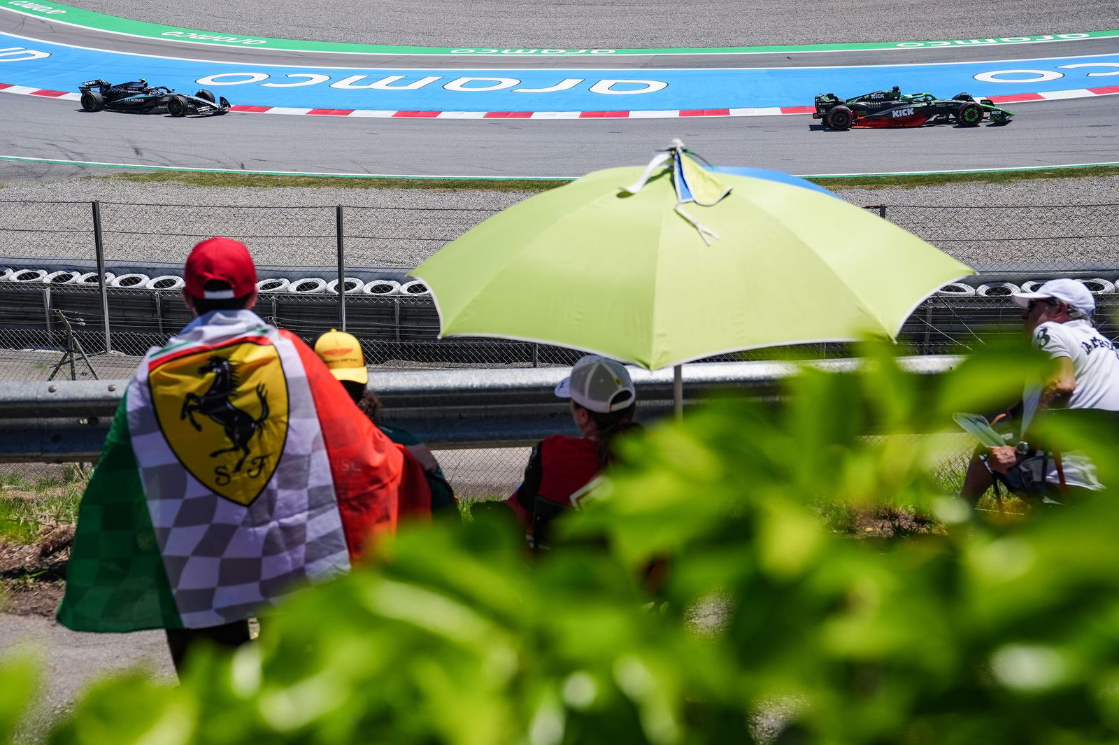 Es wird eine heiße Angelegenheit an diesem Wochenende. 