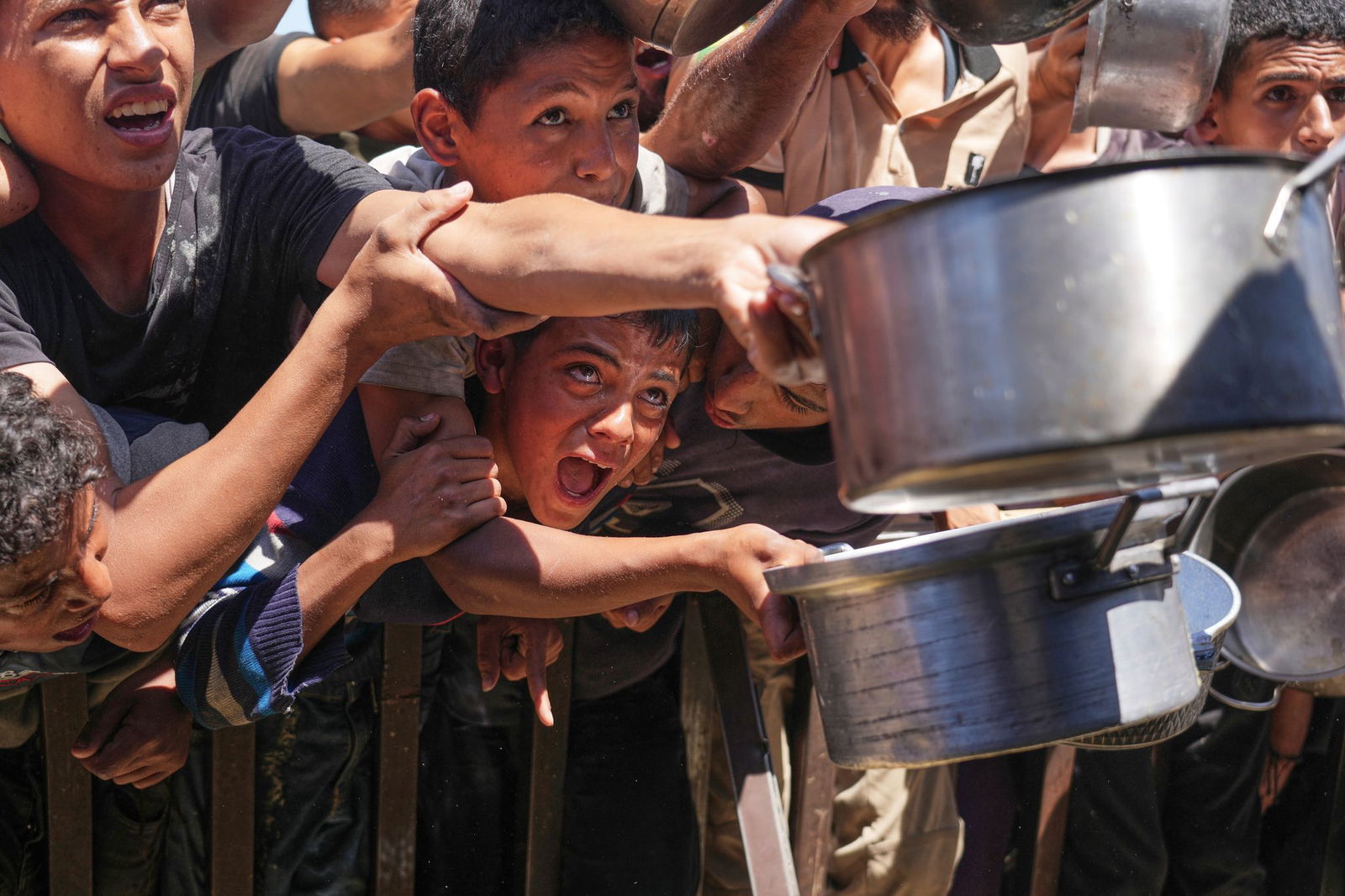 Die derzeitige Hilfe für die Bewohner Gazas reicht laut Helfen bei weitem nicht aus.   