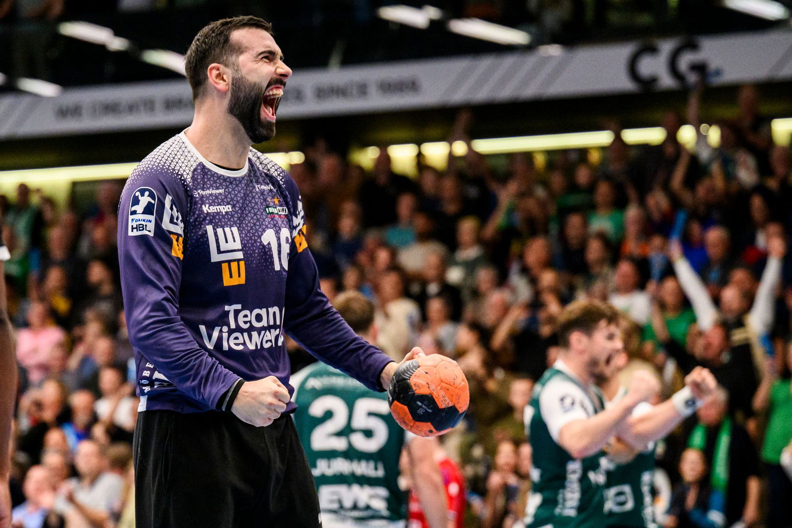 Göppingens Torwart Tibor Ivanisevic spielt vom Sommer an für GWD Minden.