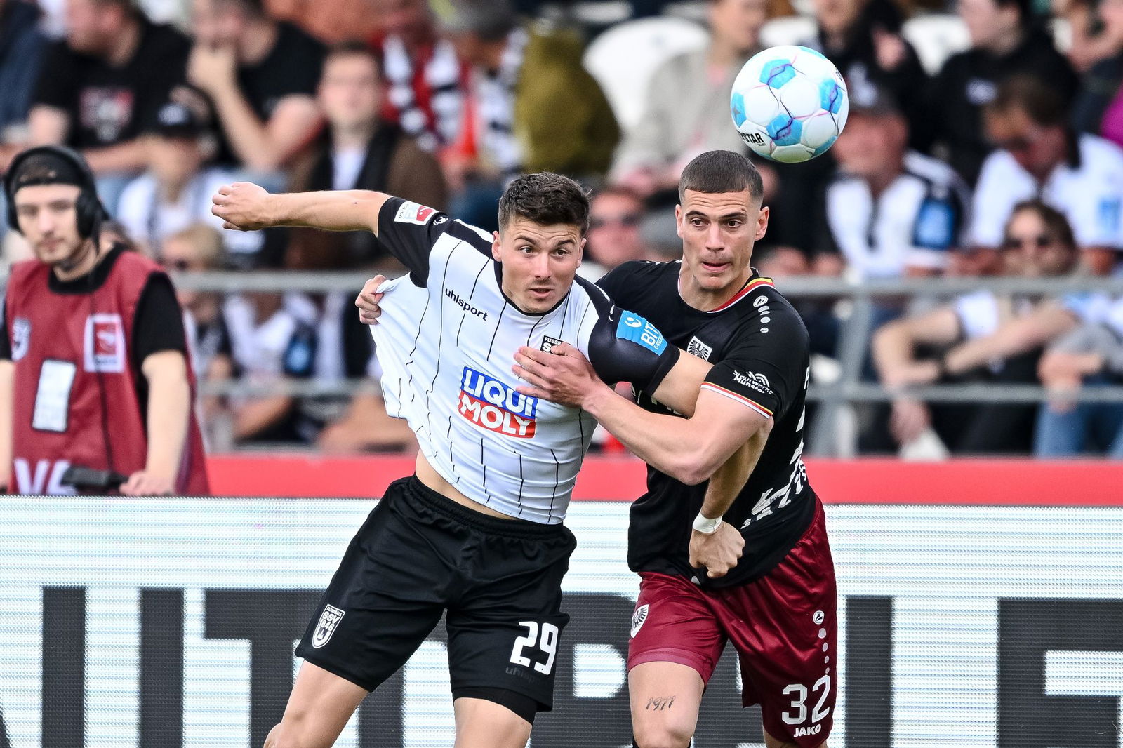 Semir Telalovic erzielte das 1:0 für Ulm.