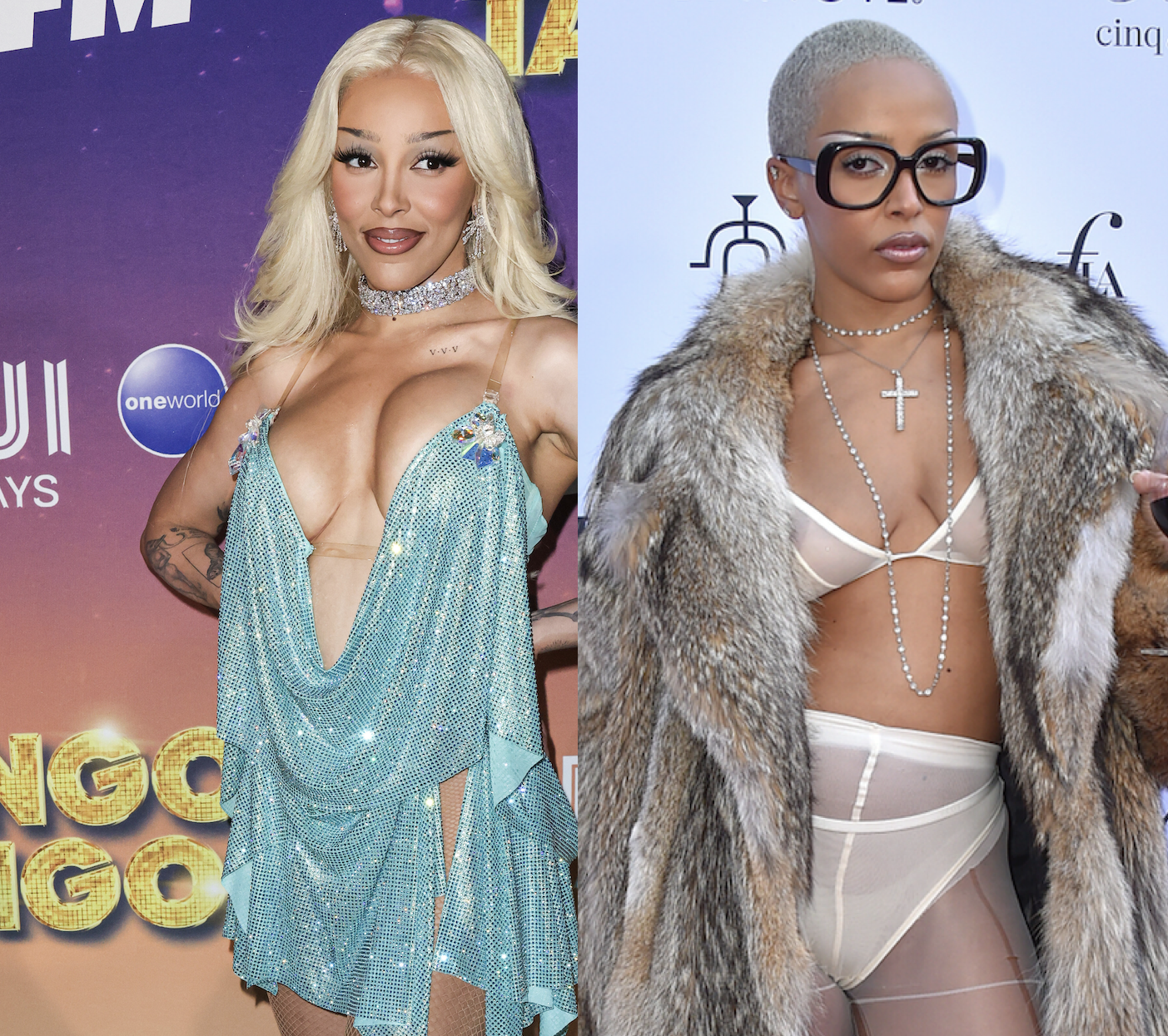 Doja Cat Brustvergrößerung Fehler