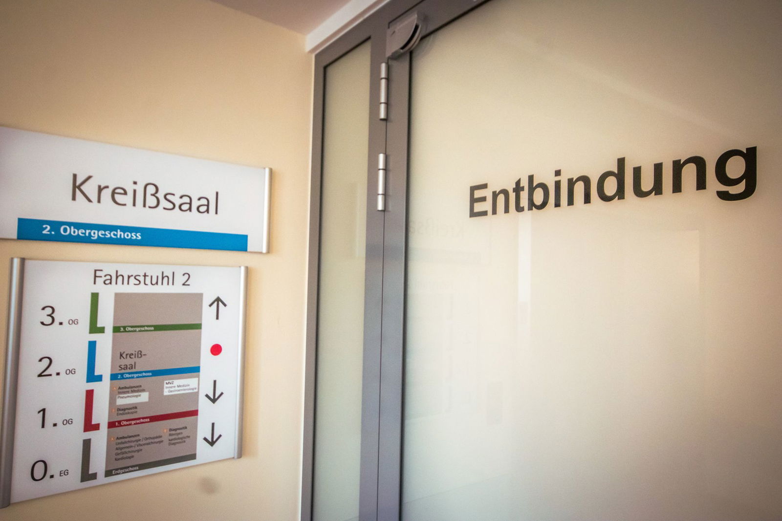 Rheinland-Pfalz ist bei Kaiserschnitten über dem Bundesschnitt. (Symbolfoto)