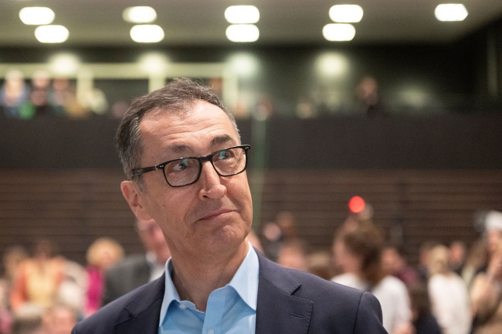 Der ehemalige Bundeslandwirtschaftsminister Cem Özdemir soll die Grünen im Südwesten in die Landtagswahl führen. 