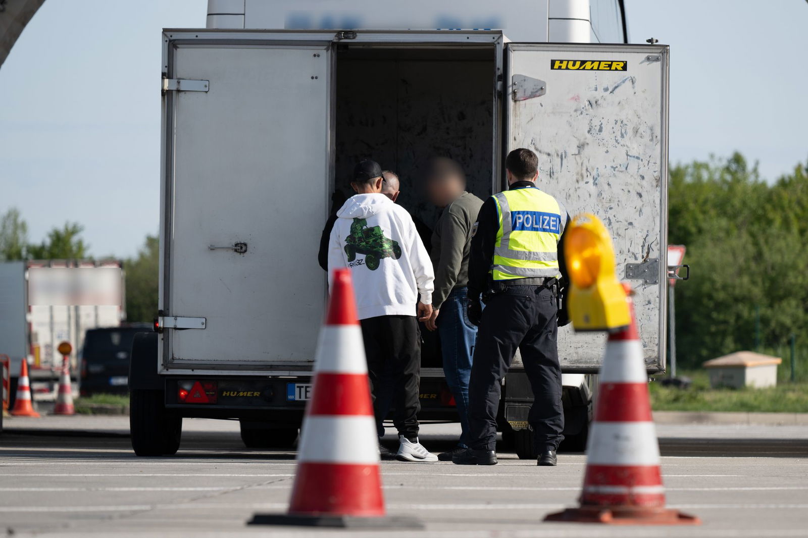 Dobrindt hatte angekündigt, schärfer kontrollieren zu lassen.