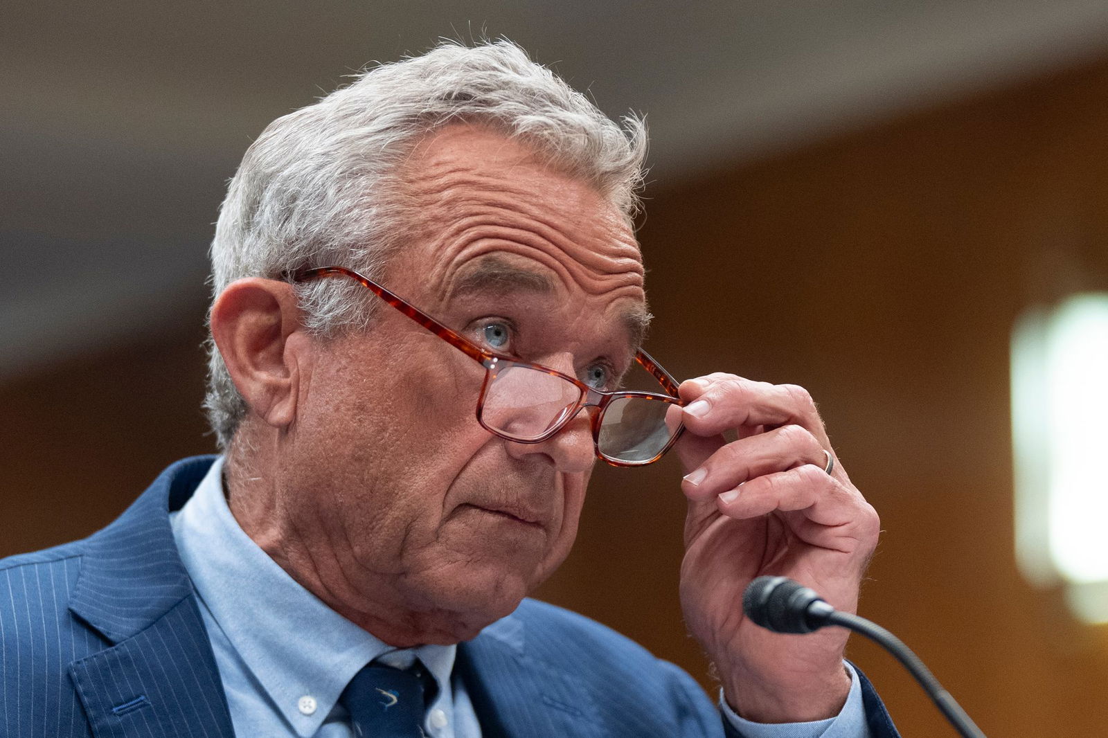 Legt sich gern mit der Wissenschaft an: US-Gesundheitsminister Robert F. Kennedy.